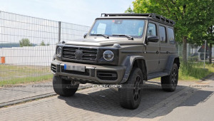 Mercedes-AMG G-Class 4×4² 2022 sắp ra mắt sẽ dùng chung động cơ với 