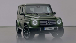 Mercedes-Benz G500 Final Edition trình làng – Phiên bản động cơ V8 cuối cùng