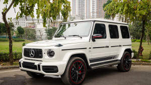 [ĐÁNH GIÁ XE] Mercedes AMG G63 - Búa tạ Affalterbach!