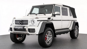 Brabus rao bán Mercedes-Maybach G650 Landaulet, giá hơn 21 tỷ VNĐ