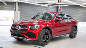 Mercedes-Benz GLC300 Coupe 2020 - Không dành cho số đông