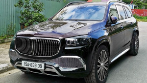 Mercedes-Maybach GLS 600 tại Hải Phòng đeo biển cặp “thần tài nhỏ”, sánh vai cùng Lamborghini Urus
