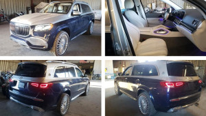 Mercedes-Maybach GLS 600 “siêu lướt” được rao bán do số khung không hợp lệ
