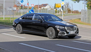 Sedan siêu sang Mercedes-Maybach S-Class hoàn toàn mới sẽ trình làng vào ngày mai