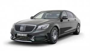 “Qua tay” Brabus, Mercedes-Maybach S650 mạnh đến 887 mã lực, tăng tốc 0 - 100 km/h trong 3,7 giây