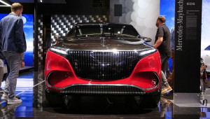 Mercedes-Maybach EQS ra mắt: Mẫu SUV chạy điện cực “đẳng cấp”
