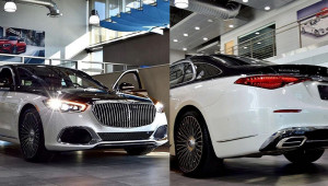 Sedan siêu sang Mercedes-Maybach S680 chính hãng rẻ hơn tới 10 tỷ VNĐ so với nhập tư