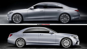 Mercedes-Benz S-Class 2021 có thực sự đẹp hơn mẫu xe tiền nhiệm ?