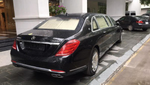 Mercedes-Maybach S600 Pullman thứ hai tại Việt Nam về tay Chủ tịch Tập đoàn FLC