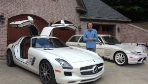 Mua Mercedes-Benz SLR McLaren của Paris Hilton, chủ xe 