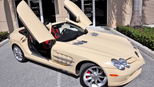 Sau 10 năm, chiếc Mercedes SLR McLaren Roadster 2009 này vẫn rất 
