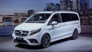 Mercedes-Benz trình làng bản nâng cấp V-Class 2019, giá từ 980 triệu VNĐ