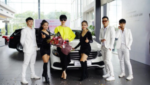 Siêu mẫu Xuân Lan tậu xế sang Mercedes-Benz E200 giá hơn 2,1 tỷ VNĐ
