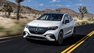 [ĐÁNH GIÁ XE] Mercedes-AMG EQE SUV: Mạnh đấy, nhưng chưa thực sự 