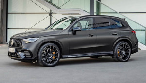Lộ diện Mercedes-AMG GLC thế hệ mới với động cơ hybrid 671 mã lực