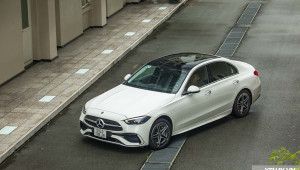 [ĐÁNH GIÁ XE] Mercedes-Benz C 300 AMG hoàn toàn mới: Xứng đáng ngôi vị dẫn đầu