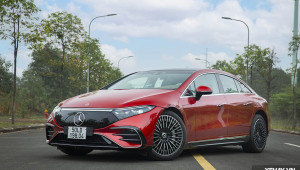 [ĐÁNH GIÁ XE] Mercedes-Benz EQS: Đỉnh cao tinh hoa hội tụ
