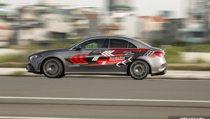 Trải nghiệm “cháy phố” tại lễ hội lái thử Mercedes-Benz Driving Festival 2022