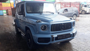 Mercedes-AMG G63 màu China Blue thứ hai đặt chân đến Việt Nam