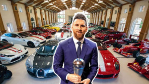 Điểm danh loạt xe của Lionel Messi: Sở thích kín tiếng nhưng đẳng cấp chẳng kém ai