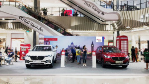 MG Việt Nam ra mắt phiên bản MG HS 1.5T Trophy giá 888 triệu đồng tới khách hàng Việt