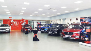 MG Việt Nam chính thức ra mắt, đồng loạt khai trương 5 đại lý trên toàn quốc