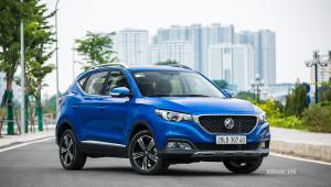 MG lần đầu tăng giá bán xe tại Việt Nam