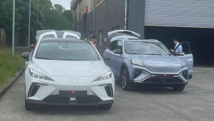 MG Marvel R và MG4 đã có mặt ở Việt Nam, ra mắt đồng loạt trong tháng 9