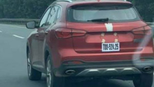 Bất ngờ lộ ảnh chạy thử, xe Trung Quốc MG HS sắp được ra mắt thị trường Việt?