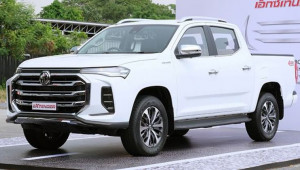 Bán tải MG Extender rục rịch ra mắt thị trường Thái Lan, cũng có thể sẽ về Việt Nam
