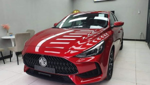 MG5 được giảm giá lên tới 60 triệu đồng, giá sau ưu đãi thấp hơn cả bản số sàn của Toyota Vios