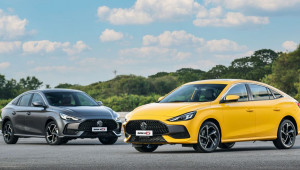 MG5 thế hệ mới ra mắt tại Thái Lan: Giá quy đổi từ 391 triệu VNĐ, có thể về Việt Nam cuối năm nay
