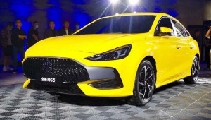MG5 2021 lộ diện 