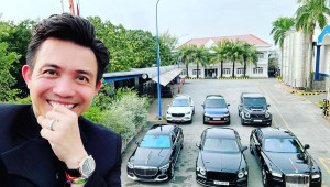 “Choáng ngợp” với dàn xe gần 100 tỷ đồng của doanh nhân Minh 