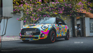 Sài Gòn: Mini Cooper S Convertible diện 