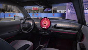 MINI Cooper 2024 có nội thất “sịn sò” với màn hình tròn và trợ lý ảo AI