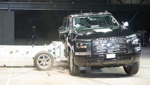 Mitsubishi Triton 2024 được xếp hạng 5 sao ASEAN NCAP