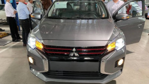 Mitsubishi Attrage 2020 bất ngờ xuất hiện tại Việt Nam, dự kiến ra mắt trong tháng 3 này