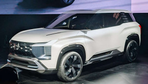 Mitsubishi chuẩn bị ra mắt SUV 7 chỗ mới tại Việt Nam