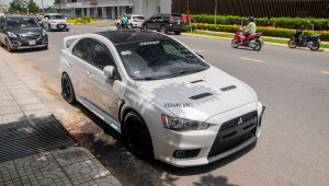 Cận cảnh hàng hiếm Mitsubishi Lancer EVO Final Edition của dân chơi Việt