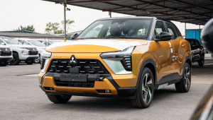Lộ hình ảnh Mitsubishi XForce tại kho ở Việt Nam