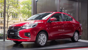 Mitsubishi Attrage 2020 trình làng - Chất lượng Nhật Bản, giá Việt Nam