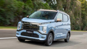 Mitsubishi eK X EV có thể sắp mở bán tại Đông Nam Á