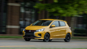 Mitsubishi Mirage 2021 bản hatchback trông như Xpander thu nhỏ, giá chỉ 330 triệu VNĐ