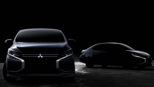 Cặp đôi Mitsubishi Mirage và Attrage 2020 phiên bản mới sẽ ra mắt vào ngày 18/11