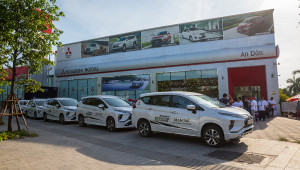 Mitsubishi Xpander chỉ tiêu thụ 5,06 lít xăng/100 km trong điều kiện thực tế
