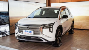Mitsubishi Airtrek EV 2022: SUV thuần điện cỡ C có tầm hoạt động tối đa 520 km lên kệ