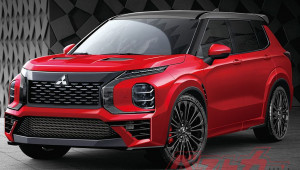 Mitsubishi Outlander Evolution - Phiên bản hiệu suất cao đáng mong đợi
