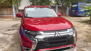 Mitsubishi Outlander 2022 nâng cấp nhận cọc tại Việt Nam, giá bán từ 825 triệu VNĐ