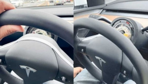 Tesla Model Y rụng vô lăng khi đang di chuyển, hãng cho biết không phải lỗi của nhà sản xuất